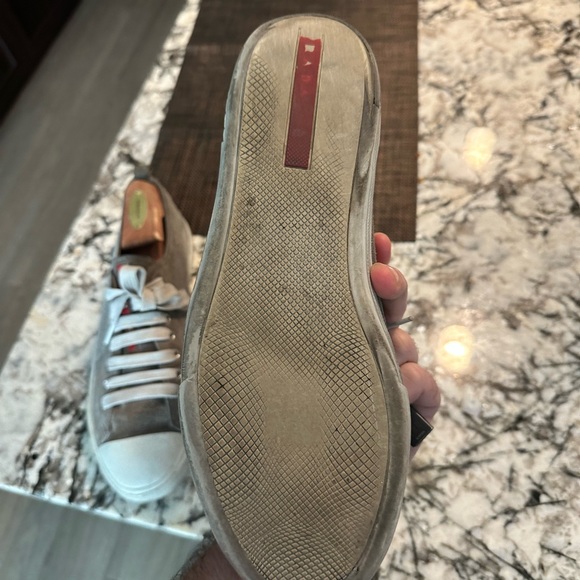 Men used Prada sneakers size 7 - Picture 7 of 7